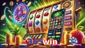 Trò chơi Slot được yêu thích tại 365win